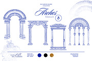 +420 Barbara Vintage Line Art Set, a Decorative Illustration by NassyArt (Thumbnail 14 of 29)