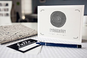 • Typography • Logo • Invitation •, a Product Mockup by show it better (Thumbnail 4 of 5)