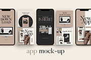 Product Mockup Instagram CANVA PS, a Social Media Template by Eviory (Thumbnail 6 of 12)