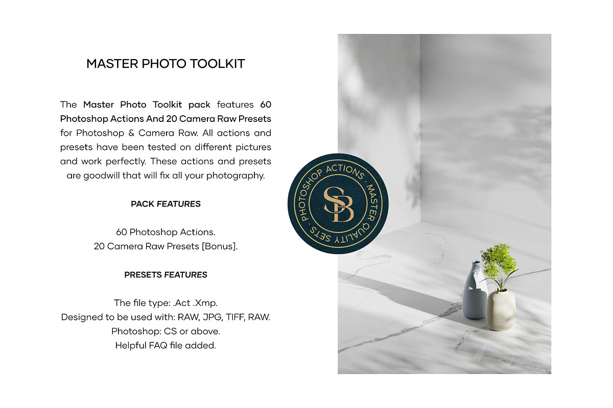Master Photo Toolkit Photoshop ACT, an Action Add-On by Supply Boutique Co. (Photo 3 of 14)