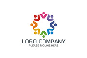 20 Logo Teamwork Templates Bundle, a Branding & Logo Template by Friendesigns (Thumbnail 9 of 21)