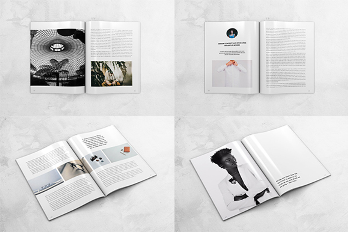 Geogrunge Magazine, a Magazine Template by Bookrak Graphic Design (Photo 7 of 13)