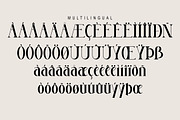 Megumi, a Serif Font by Kenrichi (Thumbnail 7 of 10)