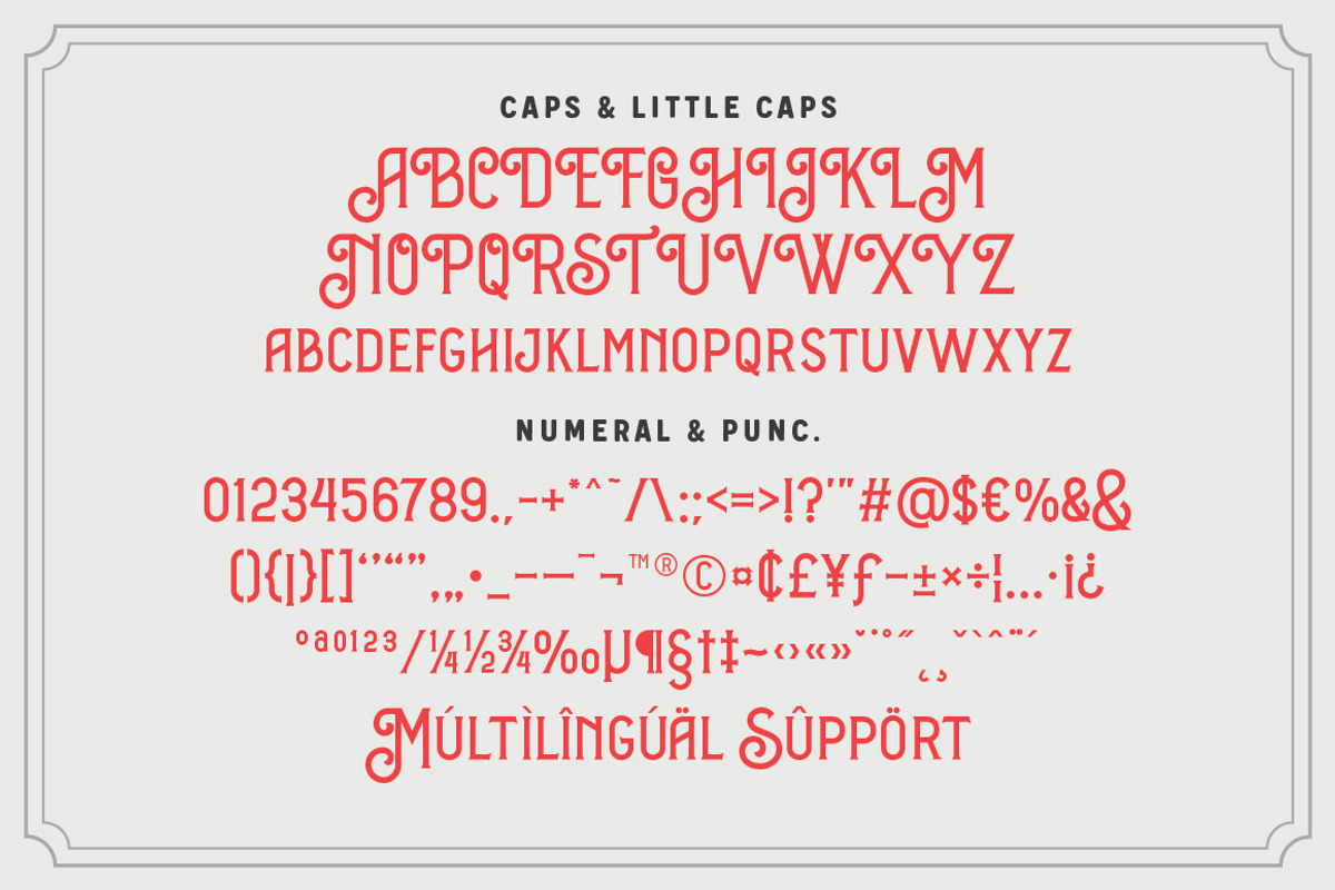 Heralon – Layered Vintage Font, a Serif Font by Typebae (Photo 8 of 8)