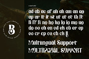 Brave Journey, a Serif Font by Letterara (Thumbnail 9 of 12)