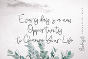 Budayut Signature  Font, a Script Font by Awanstudio (Thumbnail 6 of 9)