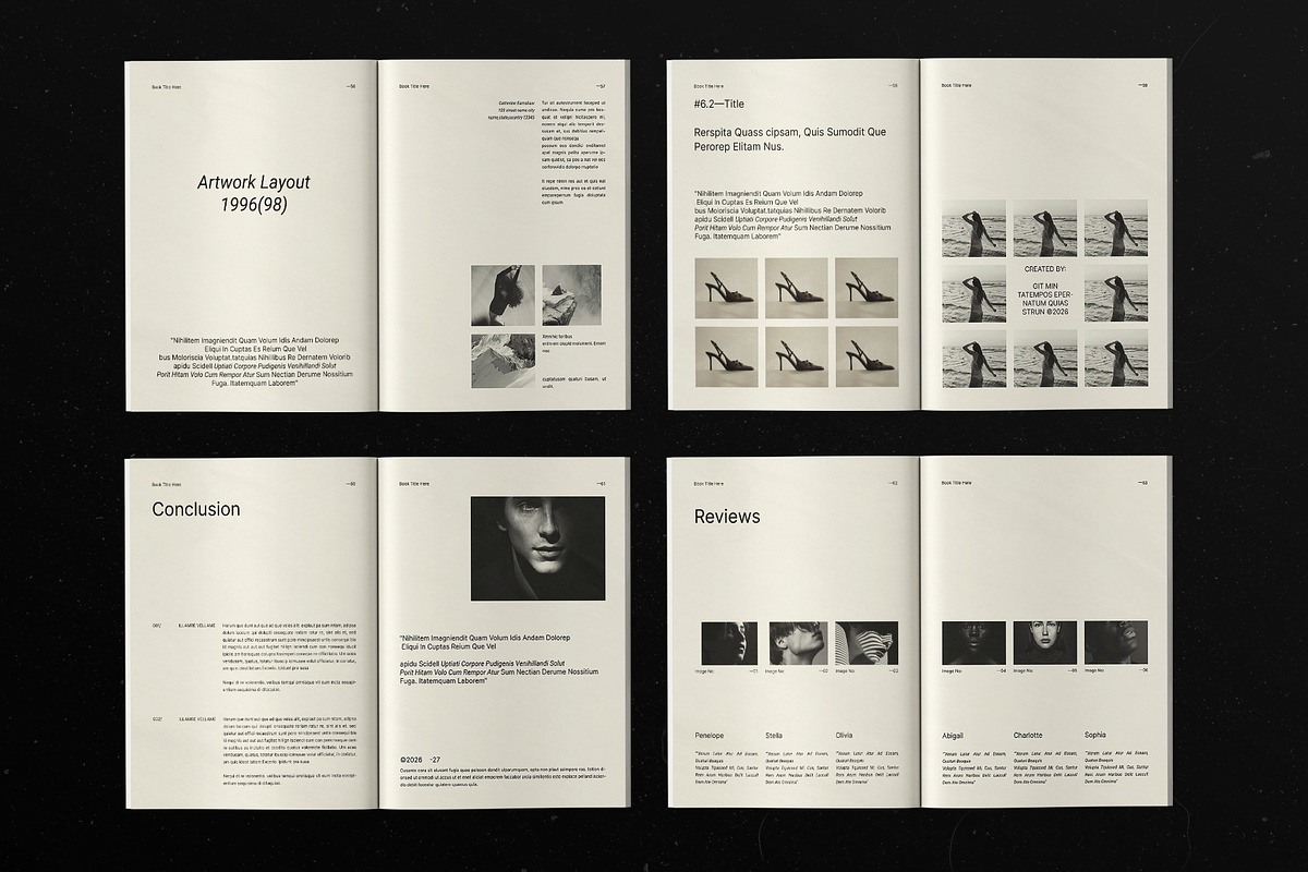 Editorial Magazine & Book Layout, a Magazine Template by Studio Monova (Photo 15 of 17)