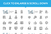 Business Line Icons Collection, an Outline Icon by Boyko Pictures (Thumbnail 8 of 9)