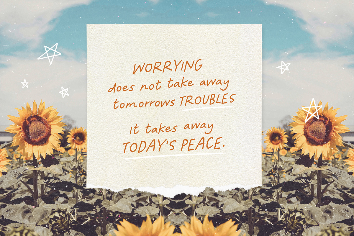 Just Saying Handwritten Font, a Font by Nicky Laatz (Photo 12 of 15)