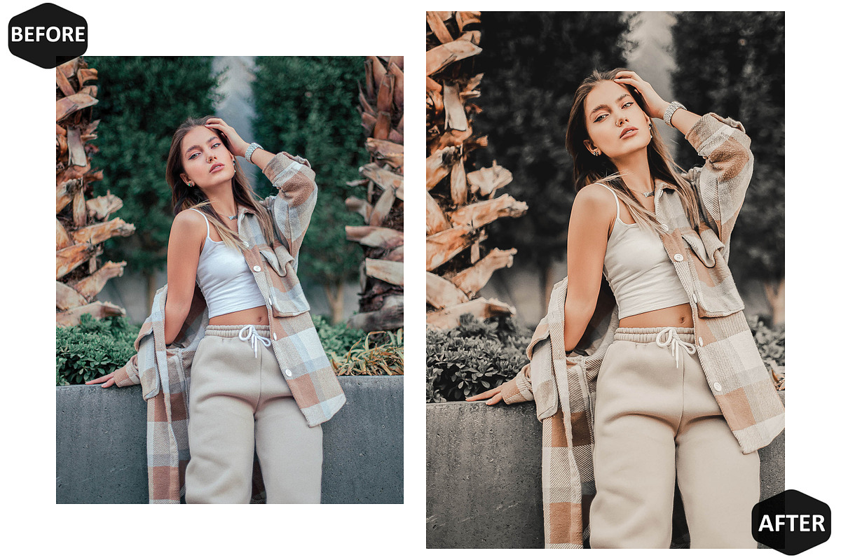 12 Autumn Magic Photoshop Actions, an Action Add-On by Hue Palettte Studio (Photo 2 of 10)