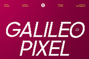 CS Galileo Pixel, a Sans Serif Font by Craft Supply Co. (Thumbnail 1 of 8)