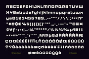 CS Bytex Drawn, a Sans Serif Font by Craft Supply Co. (Thumbnail 8 of 8)