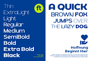 Geophy Sans – A Bold Modern Sport, a Sans Serif Font by roomspace creative lab (Thumbnail 9 of 11)