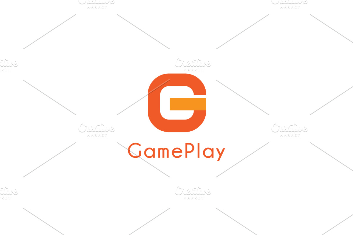Game Play - Letter G Logo, a Branding & Logo Template by Sahade Studio (Photo 1 of 4)