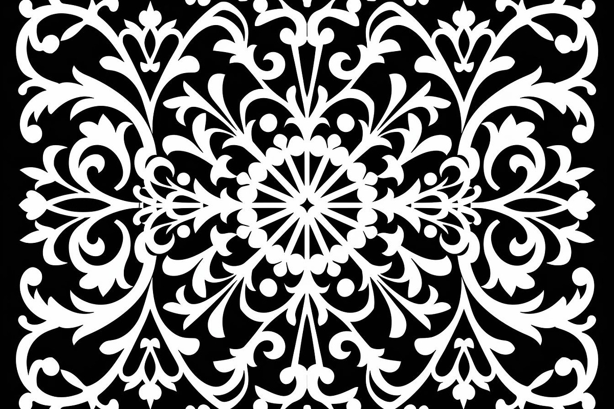 Laser Cut Pattern Vector Bundle, an Illustration by Designs_River (Photo 5 of 9)