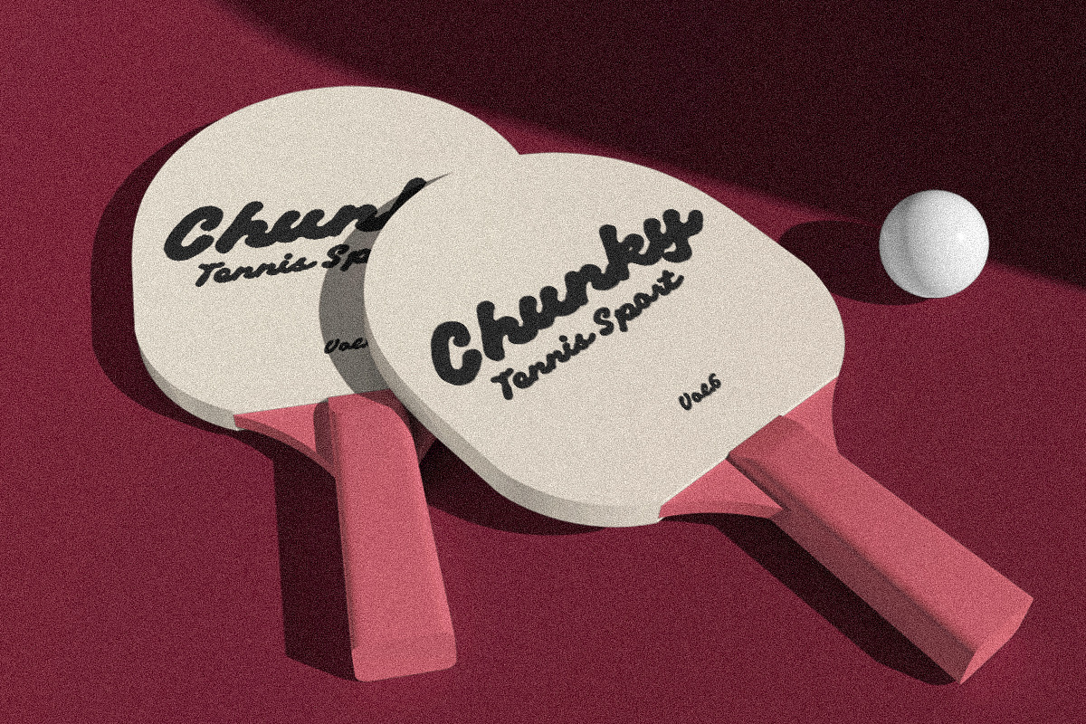 Broken Chunky - Bold Script Font, a Script Font by Afkari Studio (Photo 9 of 10)