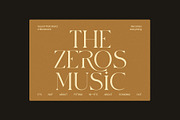 Sosro Elegant Serif Font, a Serif Font by Elegant Font (Thumbnail 2 of 8)