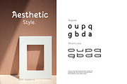 Caora Font, a Sans Serif Font by Phoenix Dungeon (Thumbnail 7 of 9)