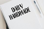 Minimalist Highlight, a Sans Serif Font by InermediaSTUDIO (Thumbnail 2 of 8)