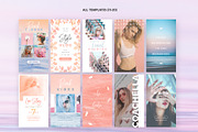 SALE 2in1 Dreamy Vibes Edition, a Social Media Template by The Wedding Shop (Thumbnail 4 of 15)