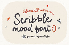 Scribble Mood Font