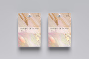 Hanging Gift Card Mockup, a Product Mockup by Squashy Creative Studio (Thumbnail 2 of 5)