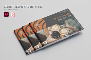 Coffee Shop Brochure Vol.5