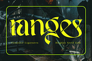 Creative Ligatures Font, a Serif Font by 177Studio (Thumbnail 4 of 8)