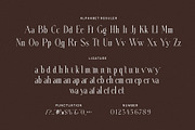 Caseda Elegant Serif Font, a Serif Font by Perfectype (Thumbnail 8 of 8)