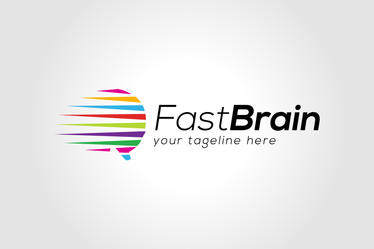 Fast Brain, a Branding & Logo Template by wakgraphic (Photo 1 of 3)