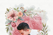 Custom Watercolor Wedding Effect, an Action Add-On by MRI STUDIO (Thumbnail 9 of 19)