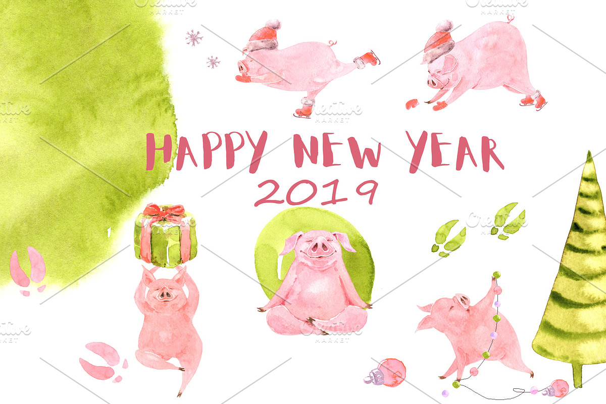 31% Discount on Piggy Year!, a Healthcare Illustration by Cat In Colour (Photo 2 of 5)