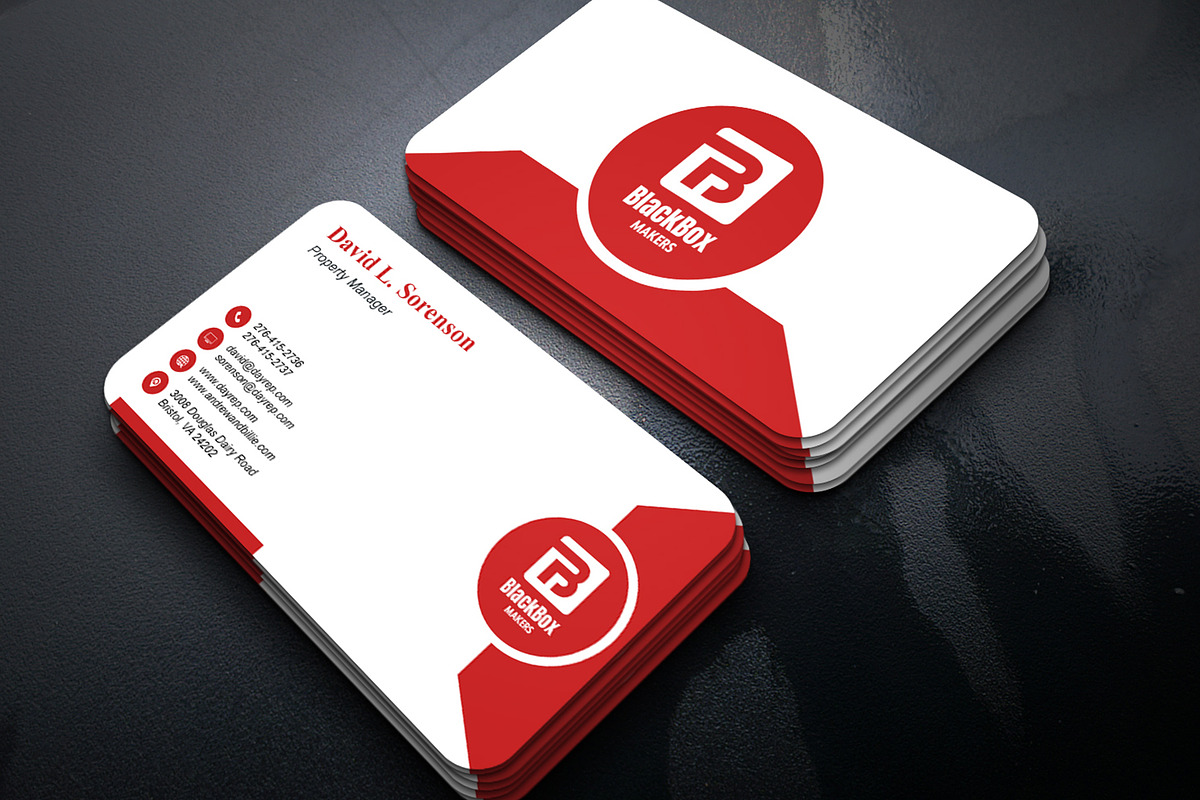 Business Card Template | Real Estate