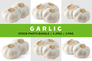 Garlic heads, an Object Graphic by Fruits+Veggies