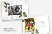 Garland | Christmas Card Budle, a Card Template by The Modern Collective (Thumbnail 4 of 7)