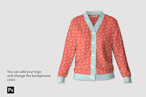 Cardigan MOCKUP.