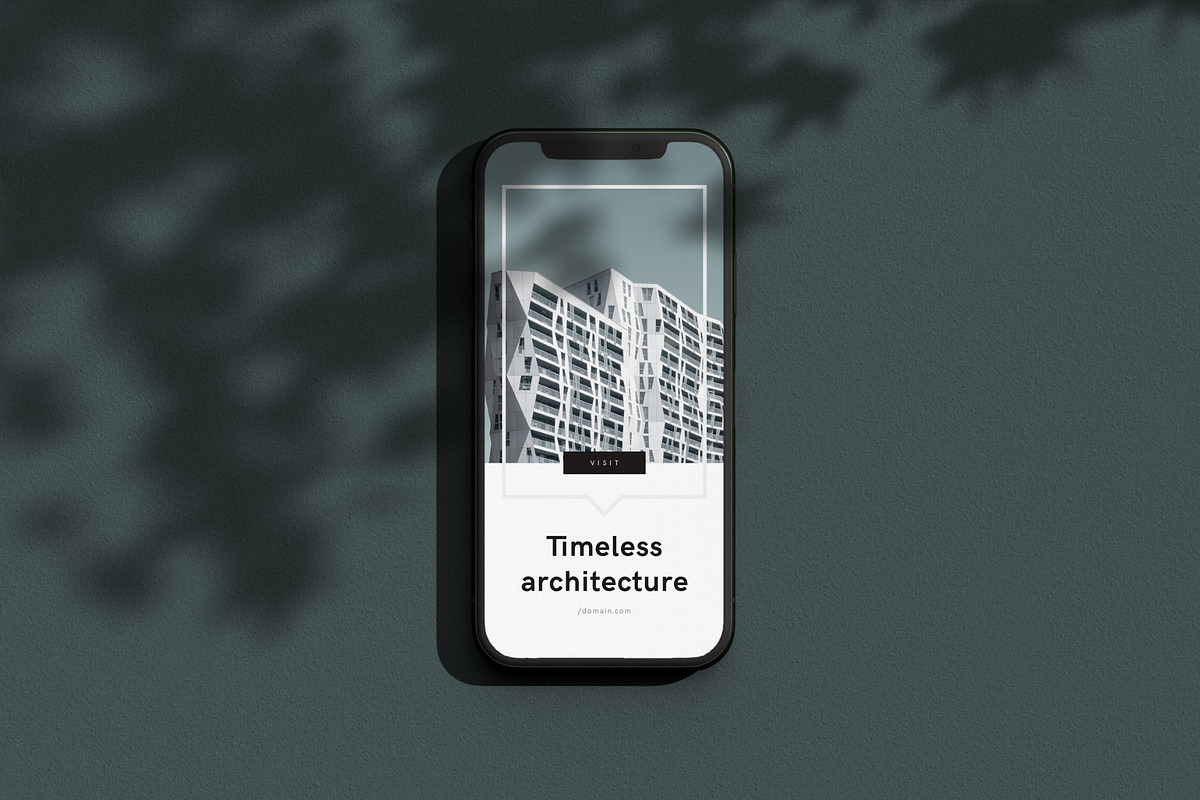 Gariot Phone Mockups Natural Shadows, a Product Mockup by Goashape Studio (Photo 9 of 9)