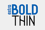 Armature Modern Sans Serif Font, a Sans Serif Font by UICreative (Thumbnail 3 of 13)