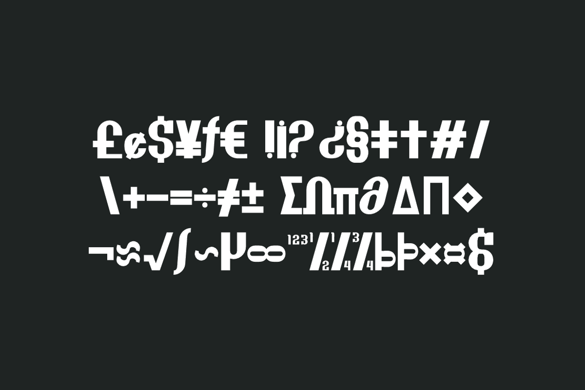 Gofrant - Modern Sans Font, a Sans Serif Font by QR Design Studio (Photo 6 of 12)