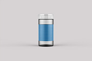 Transparent Plastic Bottle Mockup, a Product Mockup by Illusiongraphic (Thumbnail 11 of 20)