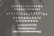 Rublack A Display Typeface Font, a Serif Font by Storytype Studio (Thumbnail 12 of 13)