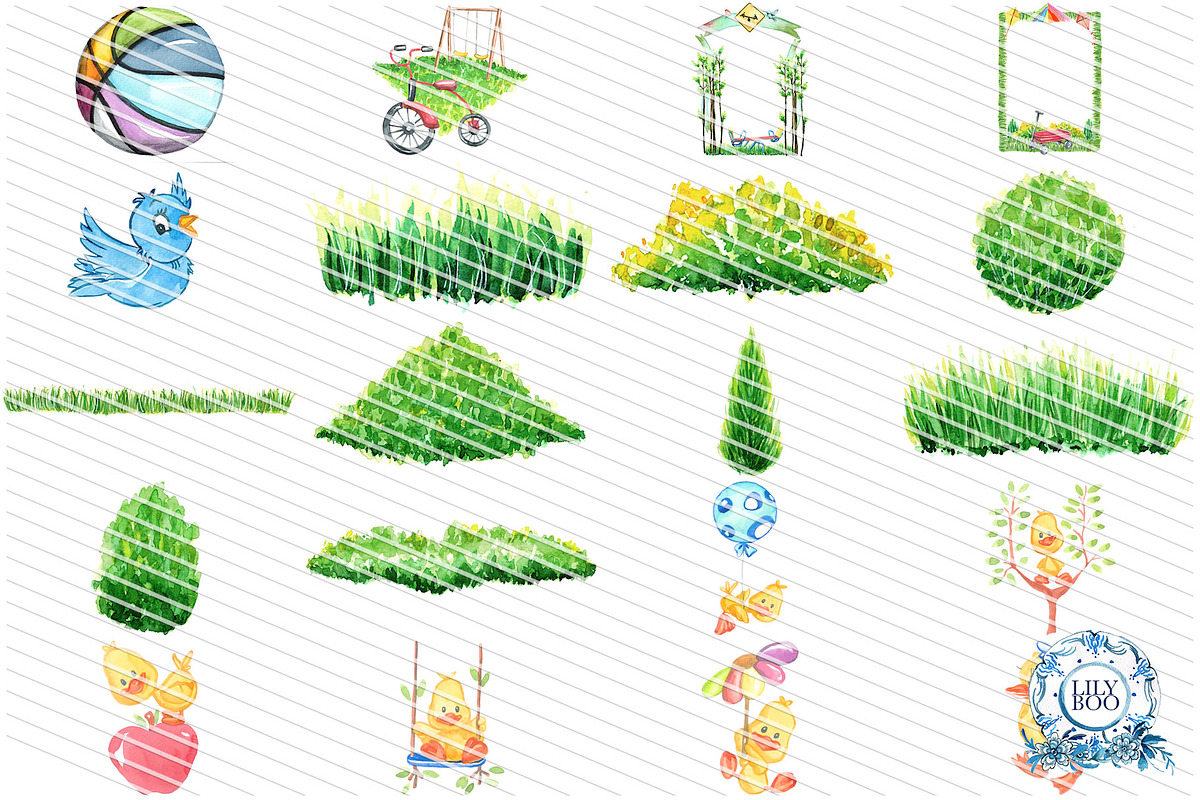 100+ Australian Animals Watercolour, an Animal Illustration by LilyBoo Clipart (Photo 4 of 5)