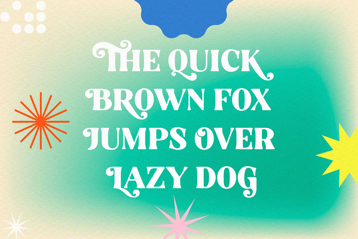 Bulgei - Modern Retro Serif, a Serif Font by BrandSemut (Photo 10 of 18)