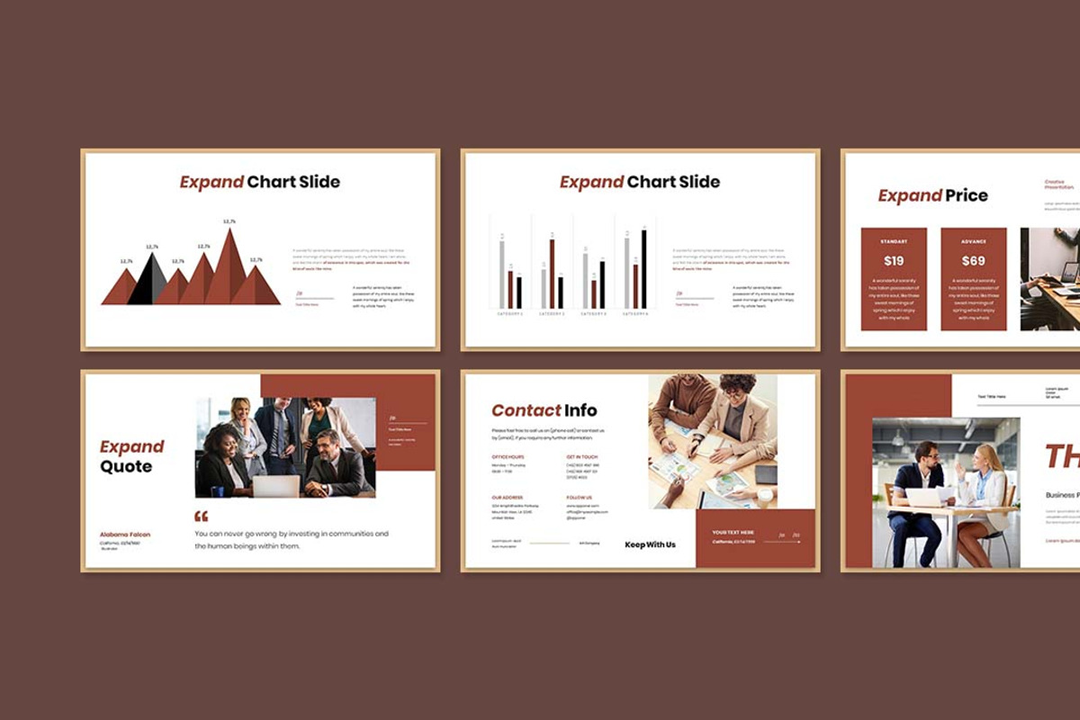 Expand-Powerpoint & Google Slide, a Presentation Template by Raseuki