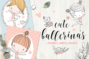 Cute ballerinas
