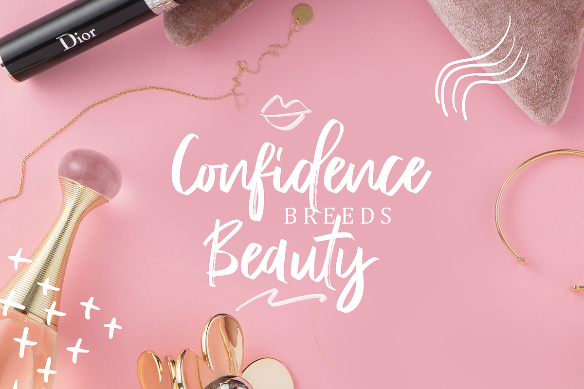 Rossie Kelly - SVG Font preview 6