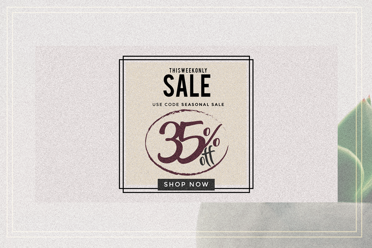 GRUNGE Facebook sale and quote pack, a Social Media Template by Vova (Photo 9 of 16)