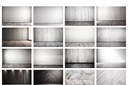 Wood Grain Background Paper Bundle, a Background Graphic by LA Design (Thumbnail 2 of 10)