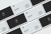 Minimal Business Card, a Business Card Template by Figtivedesigns (Thumbnail 3 of 4)