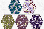 'Purple Delight' Watercolor Collecti, an Illustration by fashionaddict (Thumbnail 3 of 8)